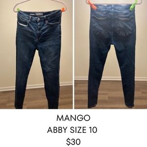 Mango Denim Jeans